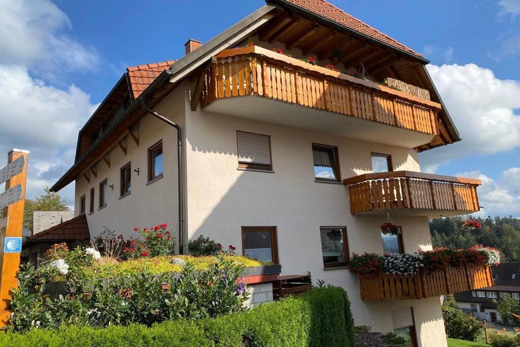 Appartement Bergsonne Sankt Märgen Exterior photo