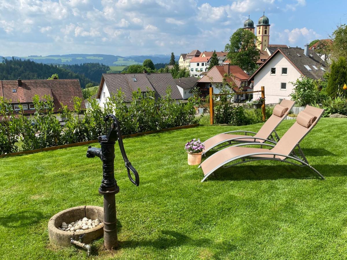 Appartement Bergsonne Sankt Märgen Exterior photo